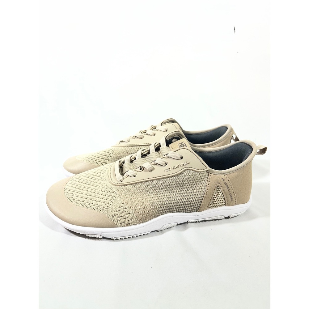 Hike Footwear HF Series II Stride Barefoot Sneaker Women Tan 8/8.5 Ergonomic